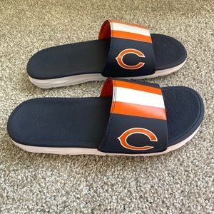 Nike Chicago Bear Sandals